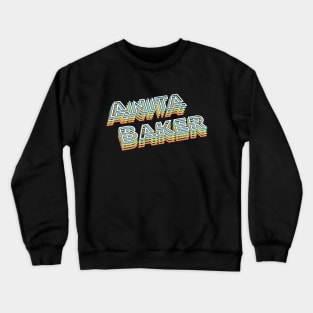 Anita Baker Crewneck Sweatshirt